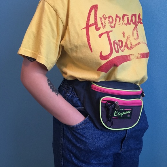 80s Fanny Pack Bulk IUCN Water